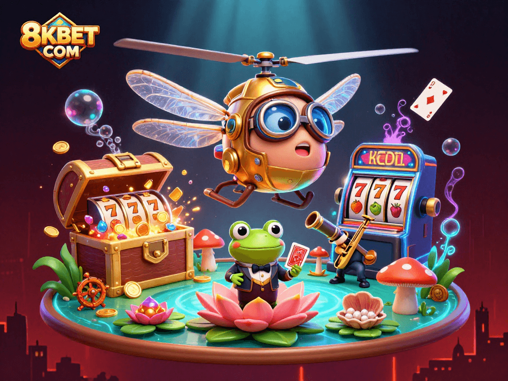 Is 8KBET COM the Next Big Thing in Online Casino Gaming for 2026?