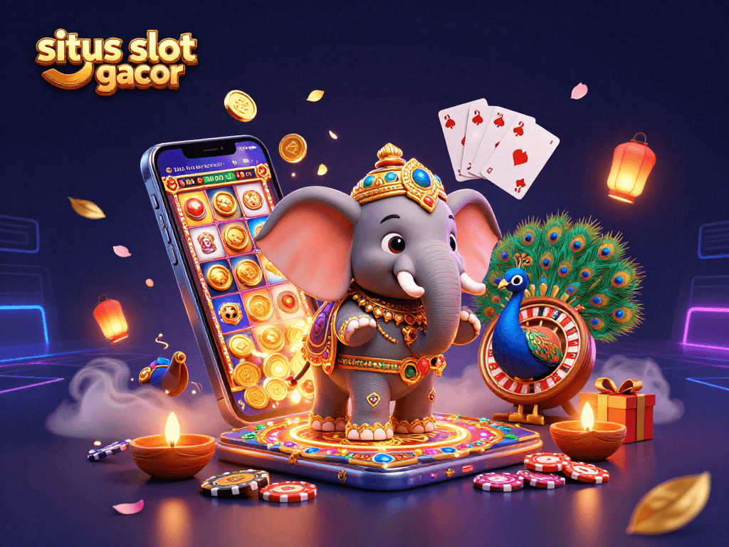 situs slot gacor: Panduan Keputusan untuk Pemain yang Bingung
