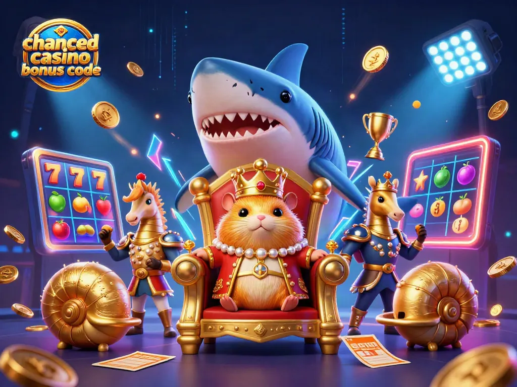 Claim bonuses with the chanced casino bonus code while playing exciting slot games and earning rewards.
