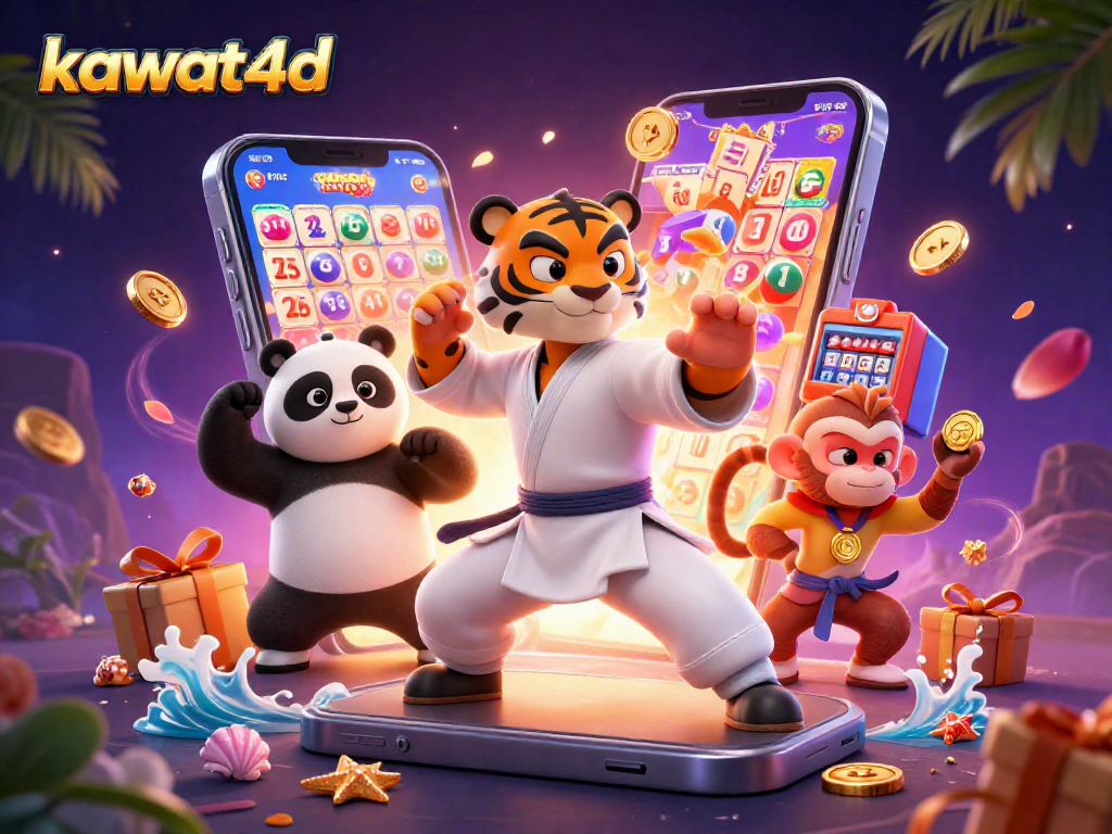 Menang di kawat4d dengan pengalaman bermain lotre yang menarik dan interaktif.