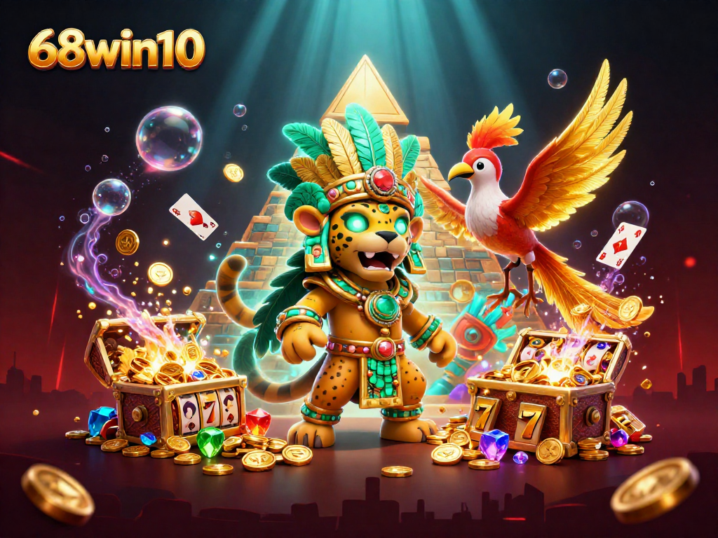 Join the excitement at 68win10 with vibrant slots and golden treasures, enhancing your gaming experience.