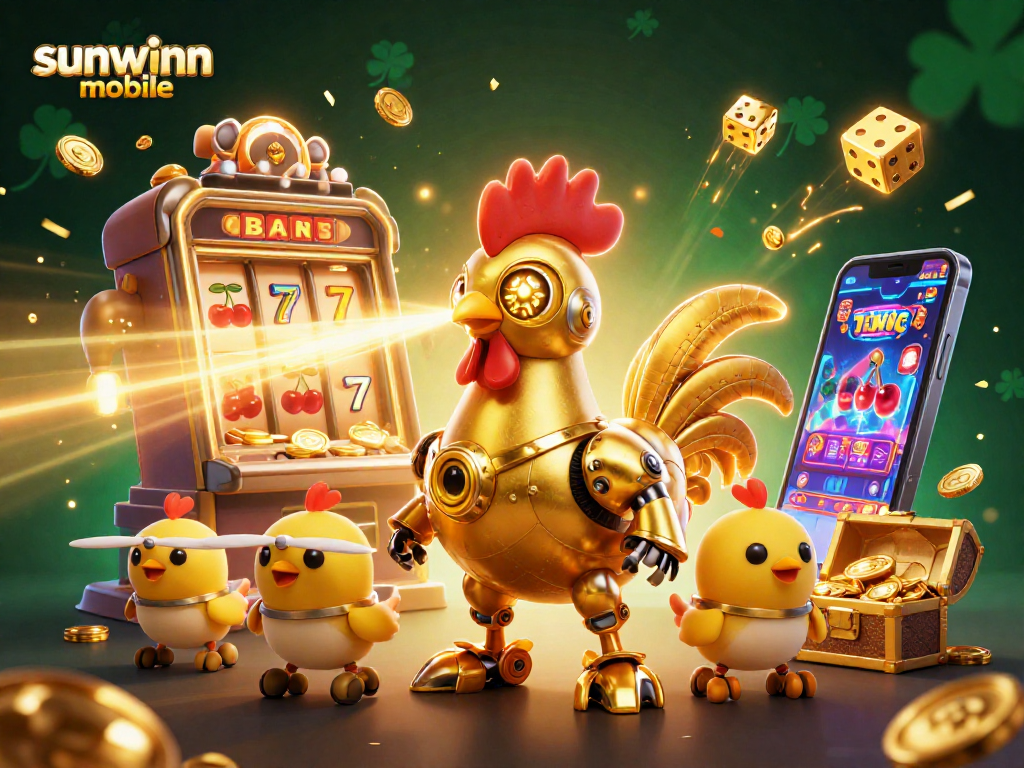 sunwinn mobile tham gia trò chơi trực tuyến hấp dẫn và kiếm thưởng từ slot game cực chất
