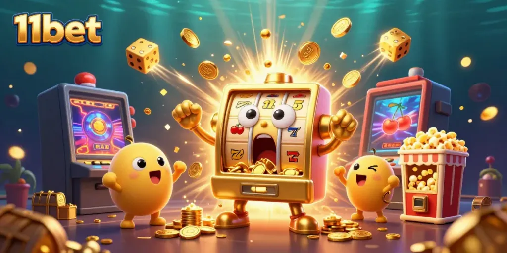 Experience the thrill of 11bet with dynamic slots, jackpots, and festive gaming elements.