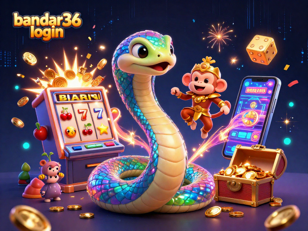 Login bandar36 dan nikmati permainan kasino di dunia penuh warna dan keberuntungan!