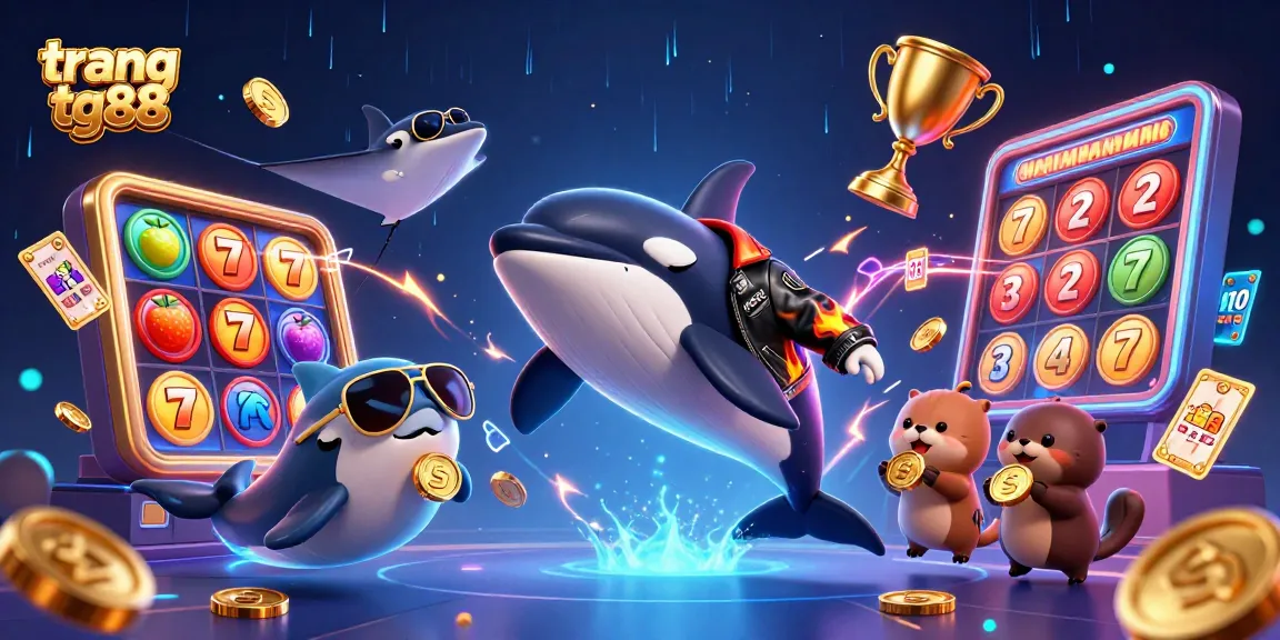 Engage with dynamic betting games and fun at trang tg88, featuring adventurous mascots.