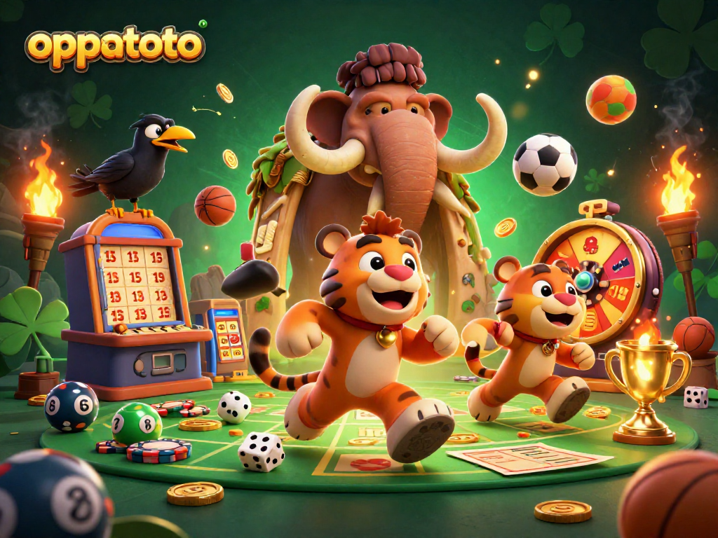 Check oppatoto for the latest lottery results and sports betting with engaging visuals.