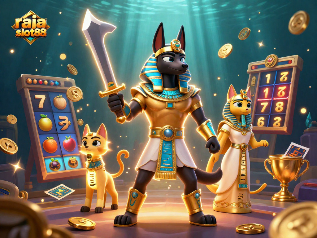Experience thrilling wins at raja slot88 with dynamic slot reels and vibrant jackpot symbols.