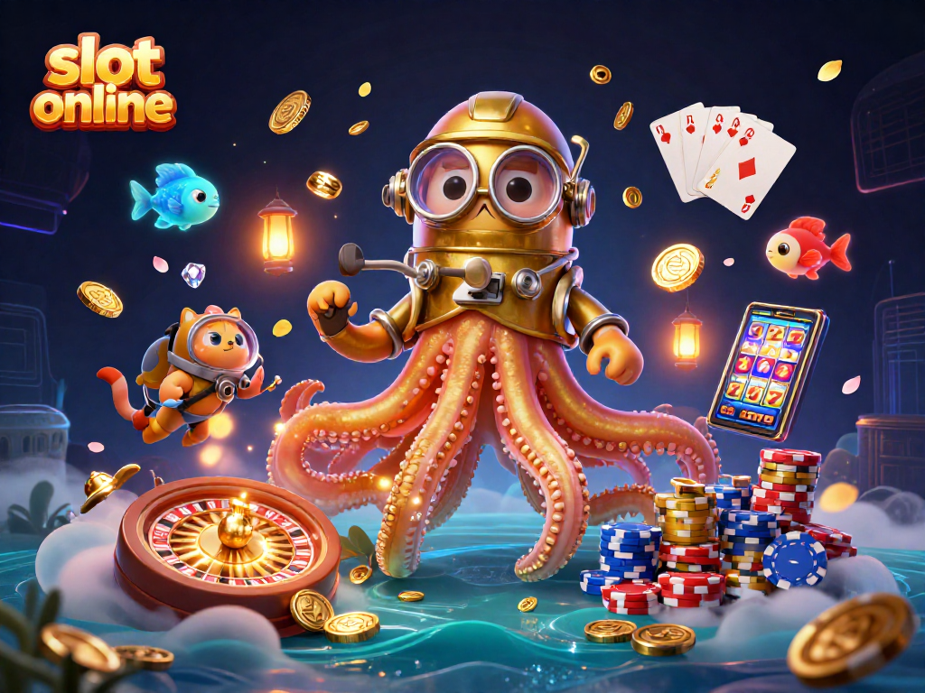 Putar slot online dengan kemenangan tinggi di lautan harta karun permainan