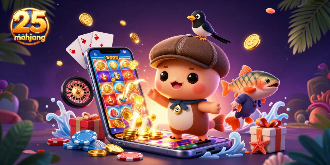 Gamble seru dengan 25 xxtoto mahjong di permainan slot yang ceria dan menarik.