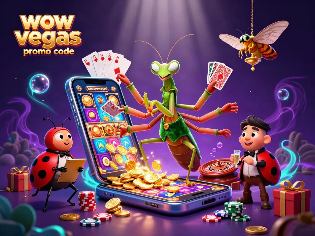 Win big with WOW Vegas promo code and experience thrilling slot games!
