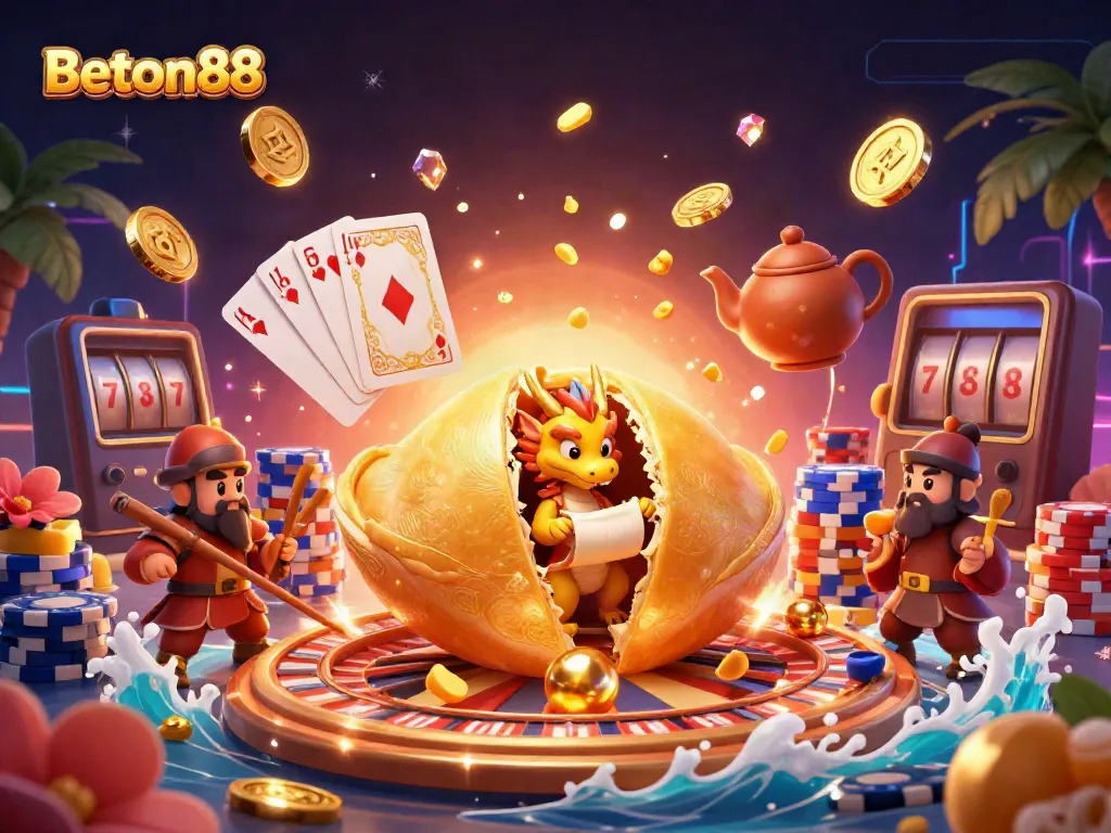 Permainan slot Beton88 menawarkan pengalaman yang mendebarkan dengan berbagai permainan dan fitur menarik.