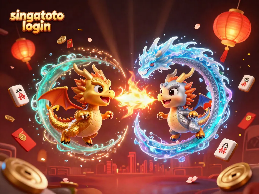 Engage in winning strategies with singatoto login, surrounded by vibrant casino elements.