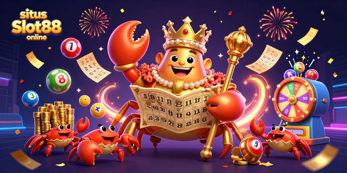 Situs Slot88 online menawarkan permainan menarik dengan peluang besar dari krustasea emas yang menampilkan ratusan chip emas.