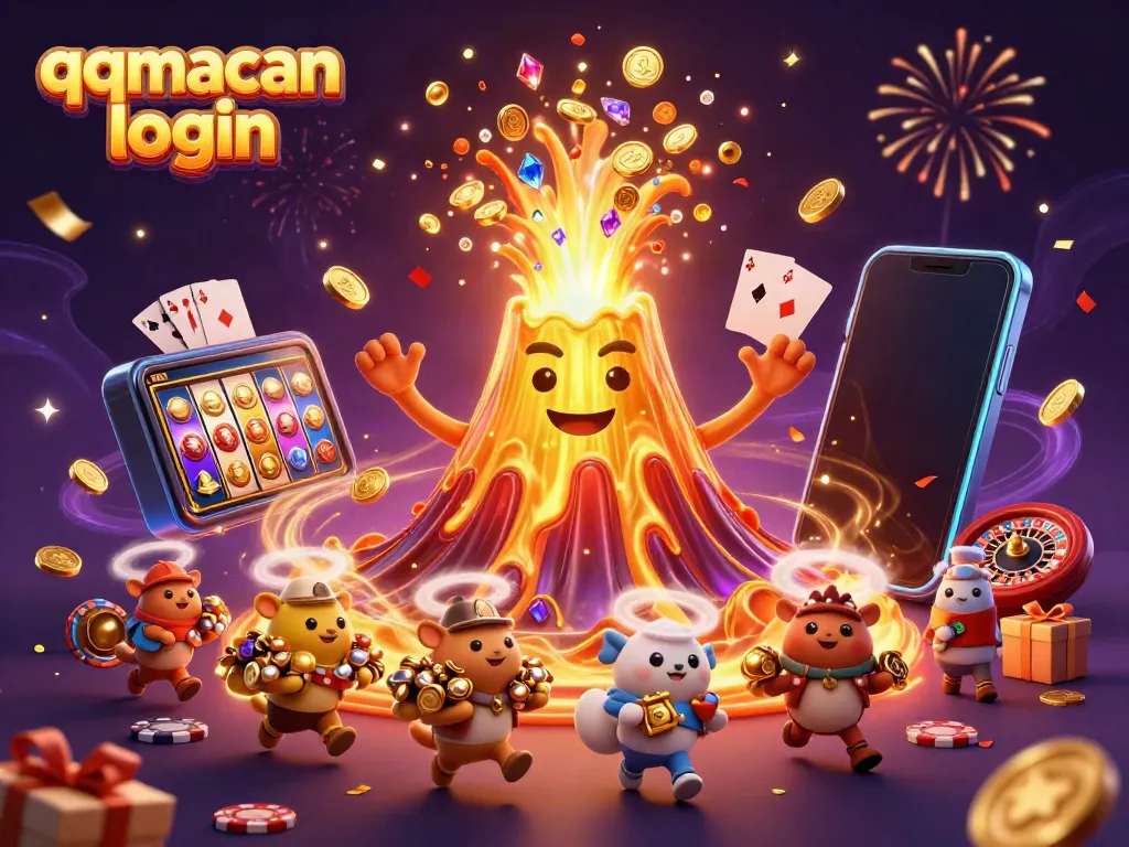 Experience the excitement of winning with qqmacan login featuring treasure-filled explosions and festive vibes