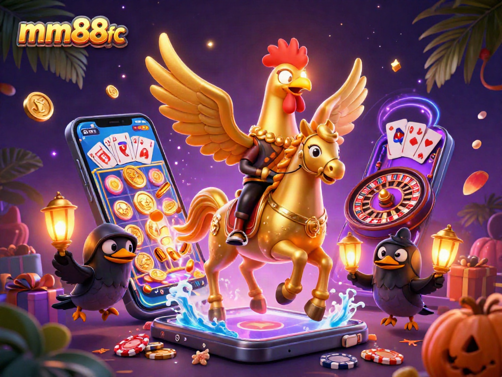 Experience thrilling gameplay at mm88fc with vibrant casino adventures filled with gold coins and excitement.