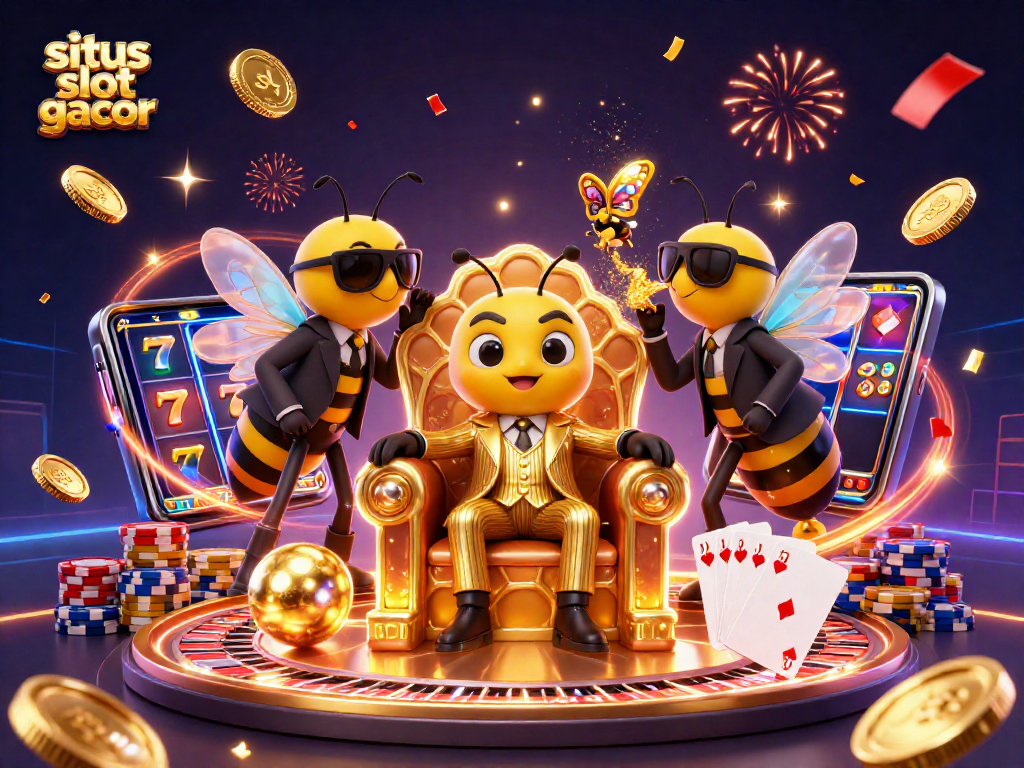 Menggali kesuksesan di situs slot gacor dengan karakter unik sambil berinteraksi dengan elemen kasino yang menarik.