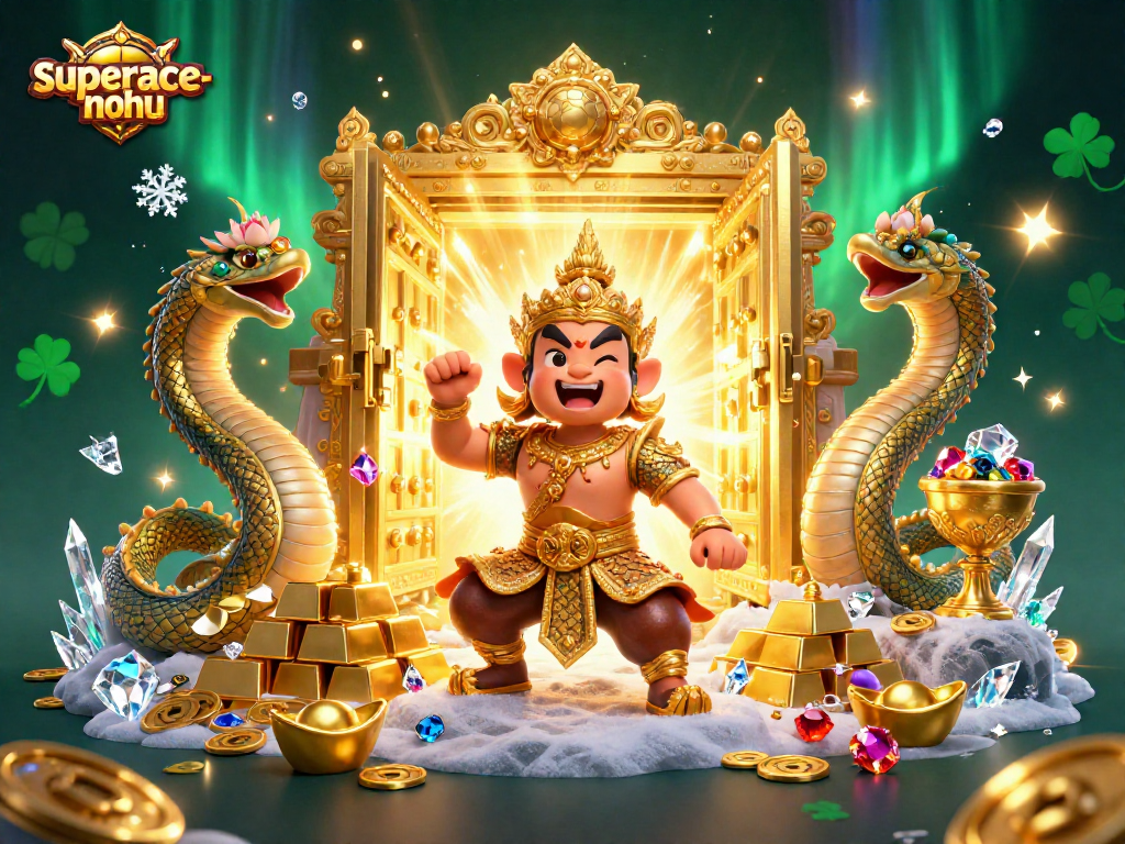 Experience thrilling wins with exciting gameplay in superace-nohu featuring vibrant symbols and treasure!