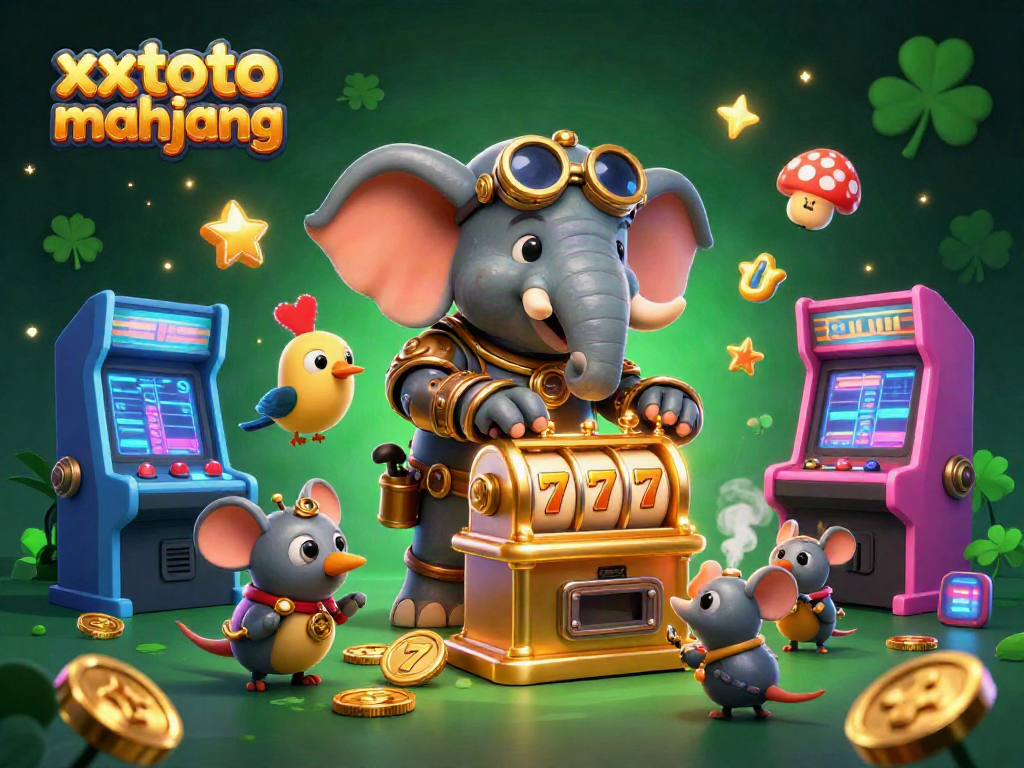 Menang besar di xxtoto mahjong dengan mesin slot luar biasa dan pemandangan menakjubkan.