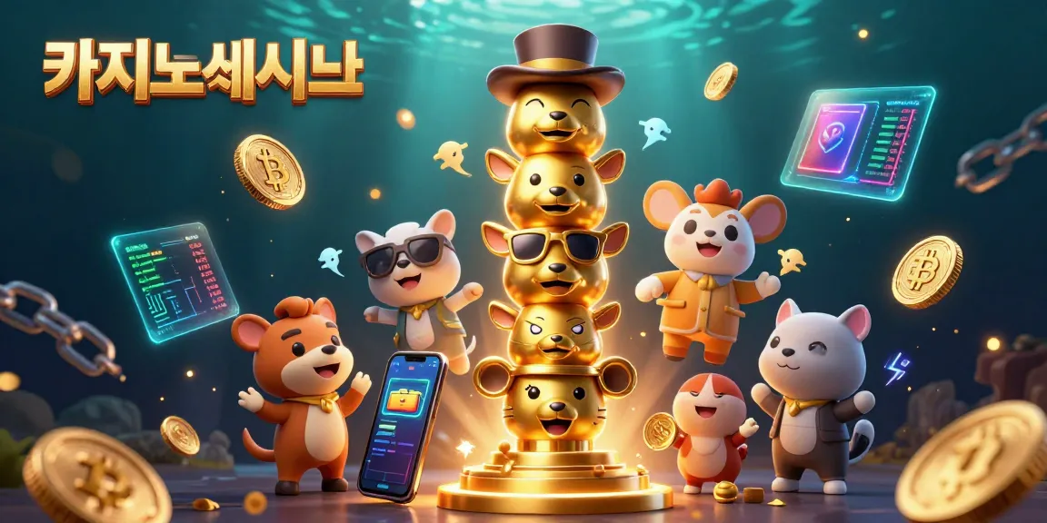 카지노사이트에서 재밌게 즐기며 다양한 게임 캐릭터가 잔치하는 모습