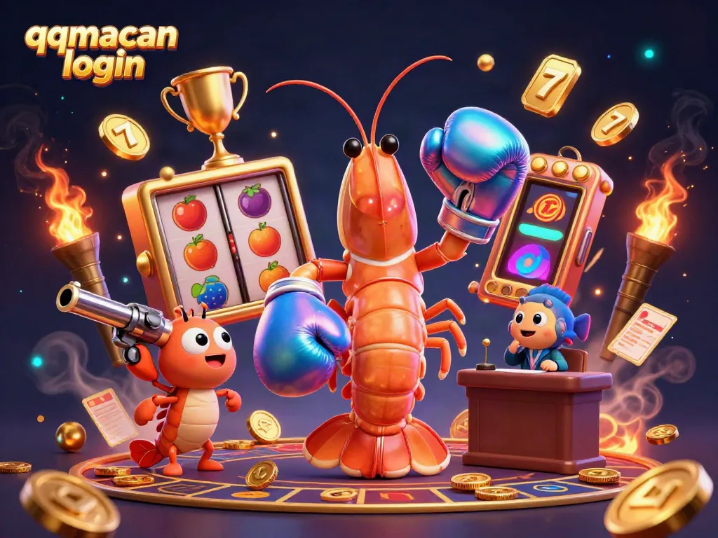 Experience thrilling gameplay with qqmacan login as you discover jackpot secrets in a vibrant 3D casino