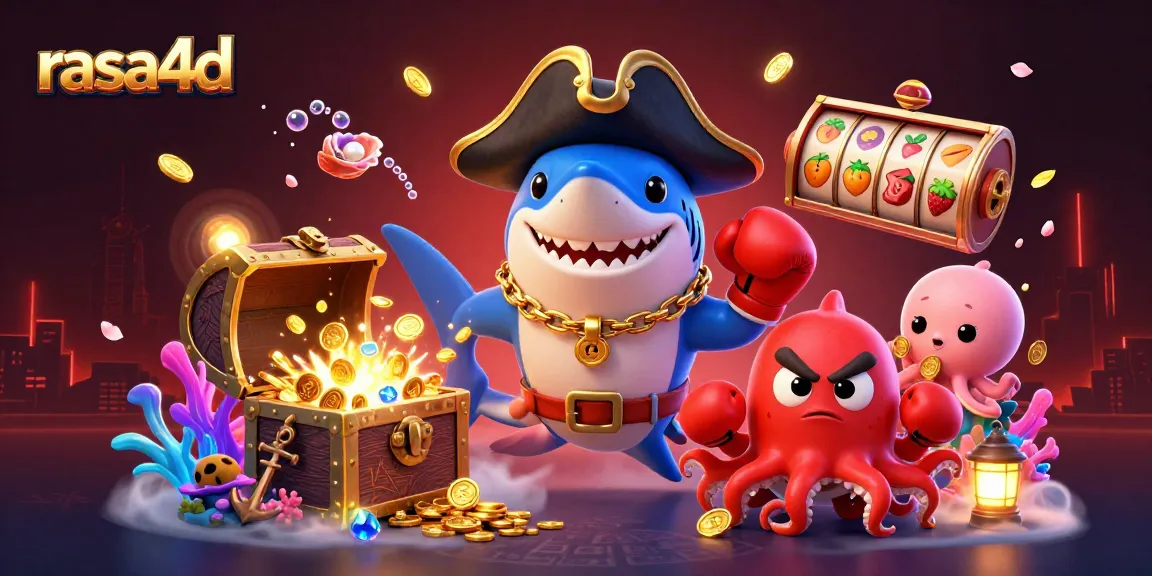 Rasa4d menawarkan permainan slot dengan penguin pemenang dan harta karun, penuh warna dan semangat.