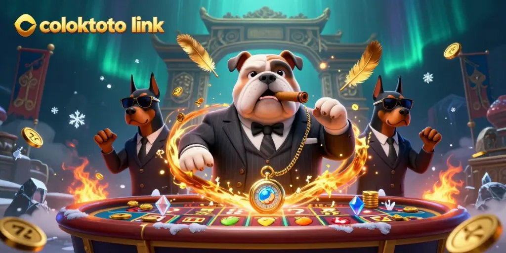 Experience the excitement at coloktoto link with our dynamic mafia scene immersed in a vibrant casino atmosphere.