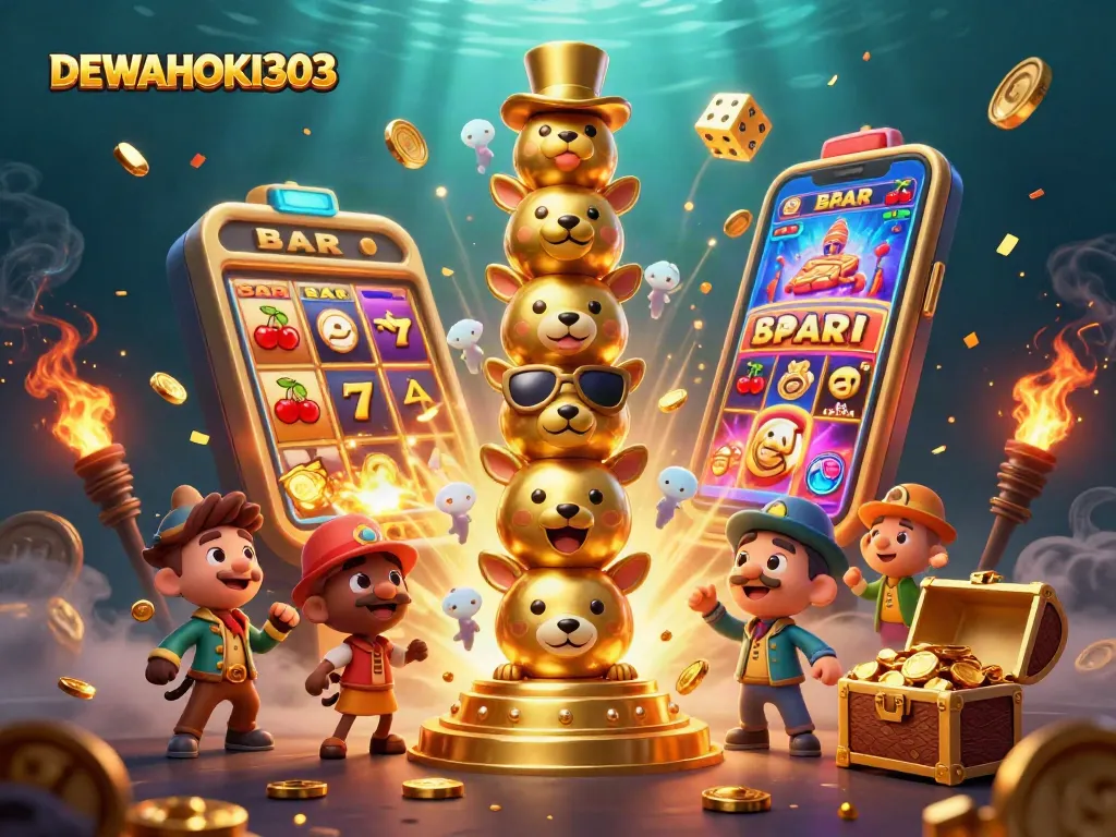 DEWAHOKI303 memberikan pengalaman judi slot online terlengkap dengan kekayaan simbol dan keseruan kemenangan.
