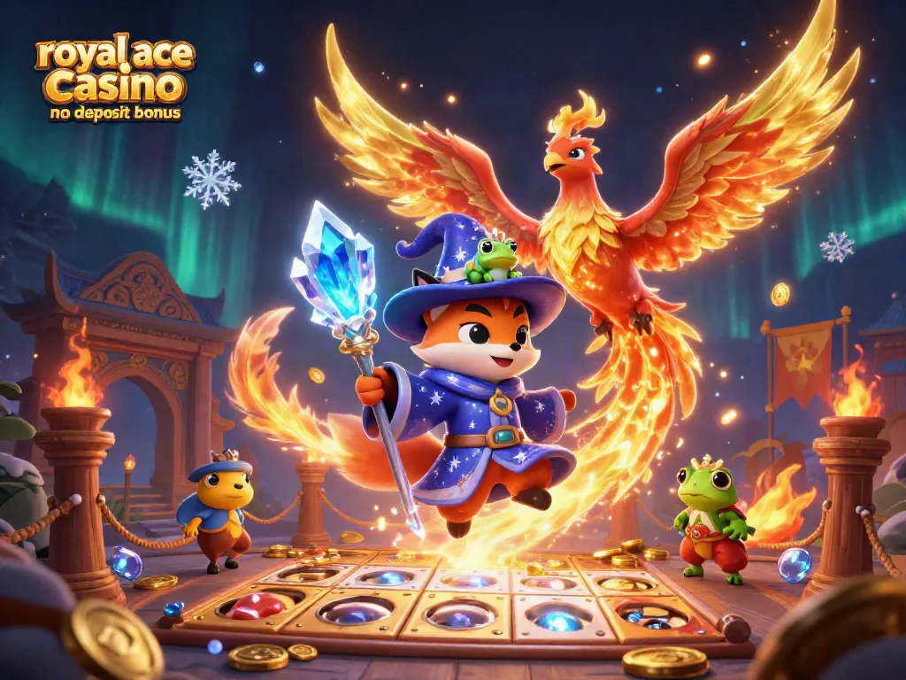 Engage with the thrilling royal ace casino no deposit bonus and join the magical adventure of winning!