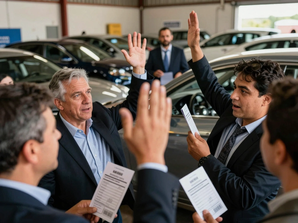 How Used Car Wholesale Prices Determine Retail Markups - detail