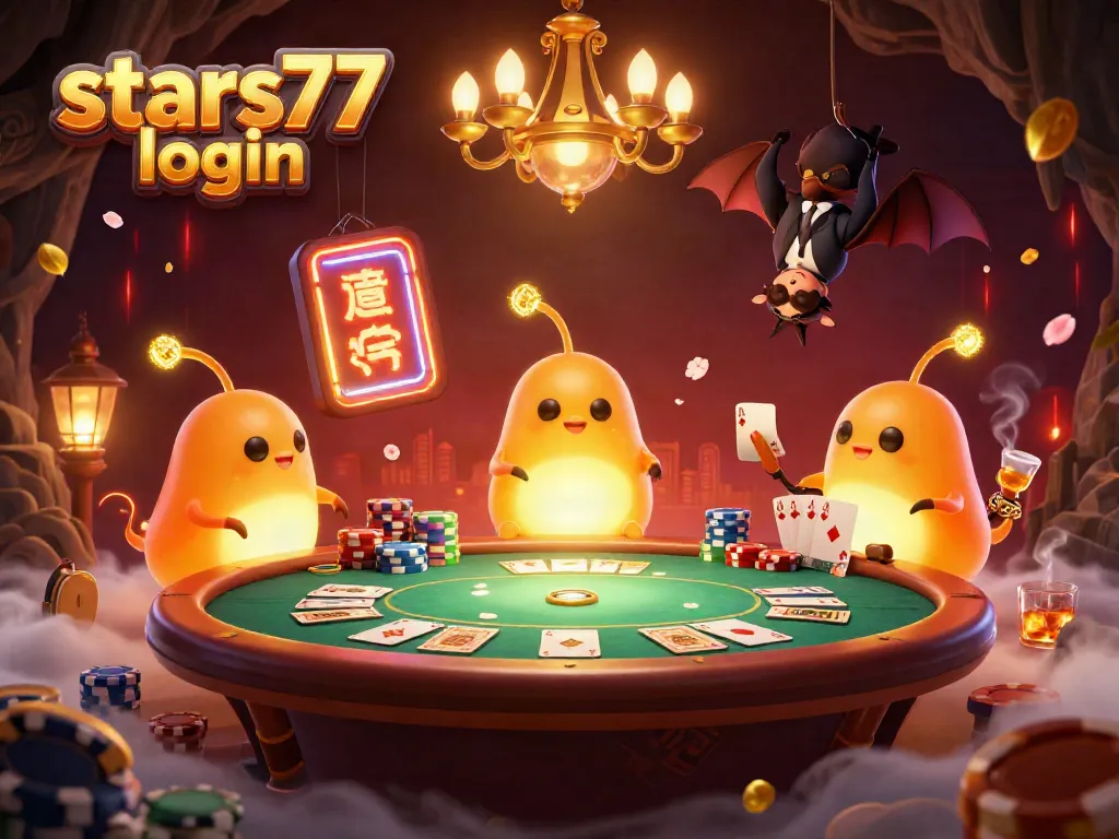 Menang dengan mudah dalam permainan poker menggunakan stars77 login untuk akses cepat dan informasi jackpot.