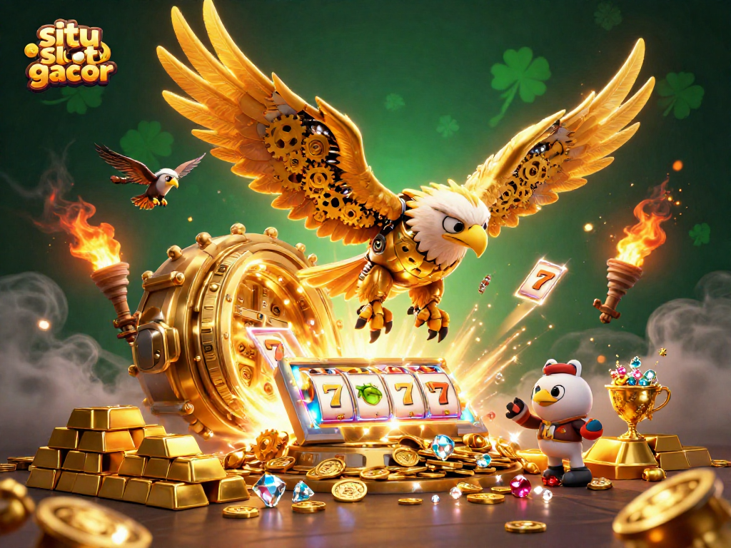 Menangkan permainan di situs slot gacor dengan gulungan slot dan harta karun berjuta-juta.