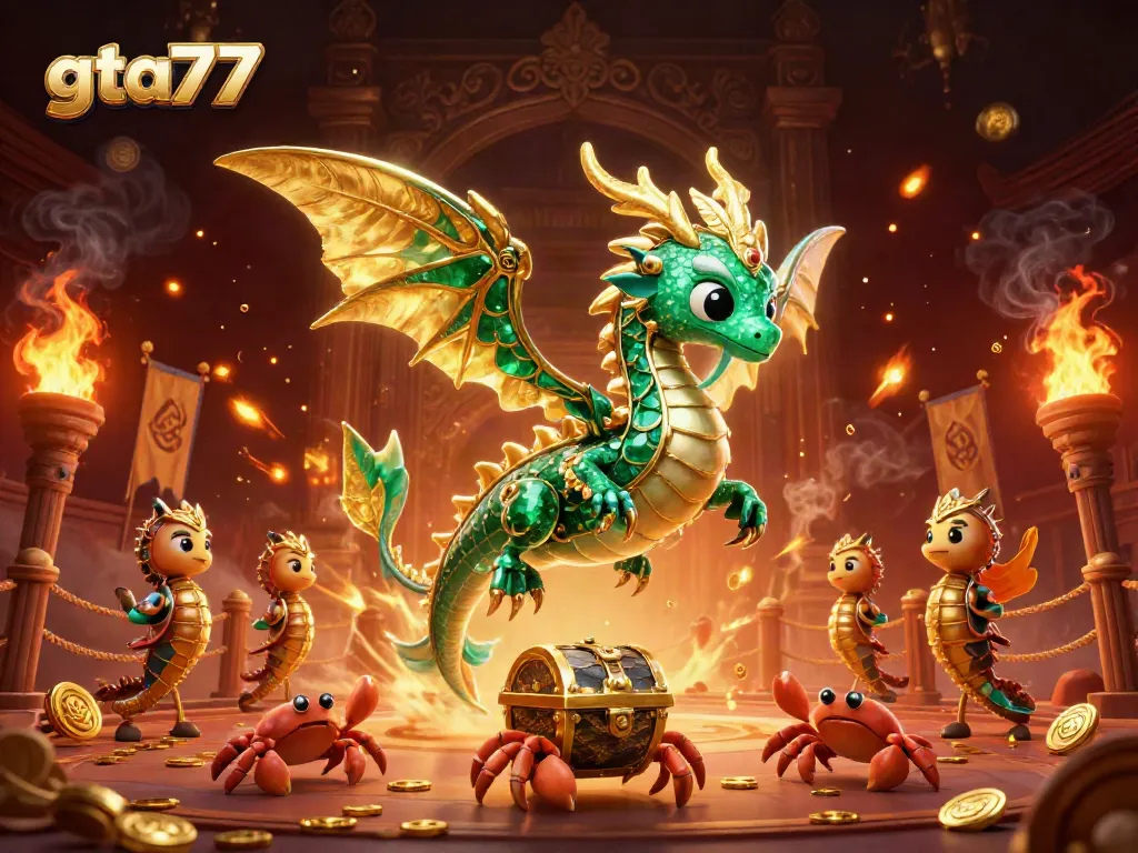 GTA77 menghibur pemain dengan slot grafis mendetail dan petualangan yang menyenangkan.