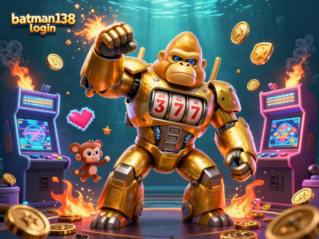 Engage in thrilling gameplay using batman138 login with dynamic arcade machines and cinematic elements.