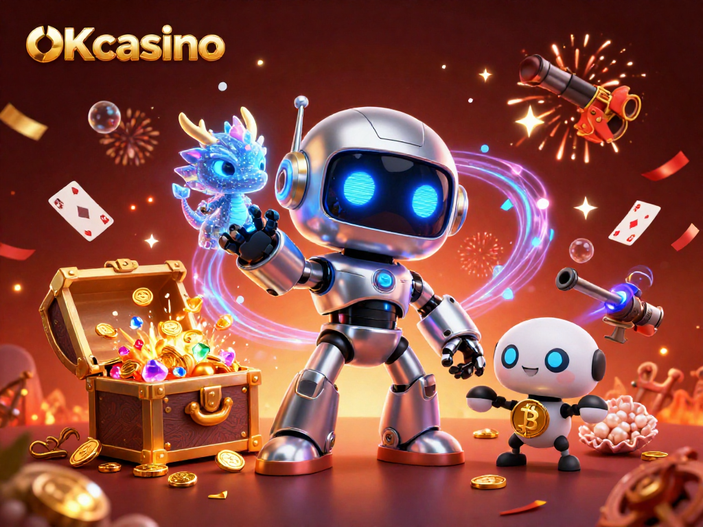 เล่นเกมสล็อตออนไลน์ที่ OKcasino ด้วยกราฟิกและเกมสุดพิเศษ