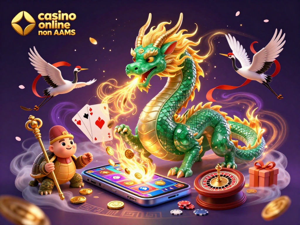 Gioca nei migliori casinò online non AAMS con esperienze emozionanti e offerte straordinarie.