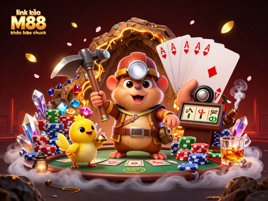 Cờ bạc thú vị tại M88 với link vào M88 không bị chặn giúp người chơi thắng lớn dễ dàng.