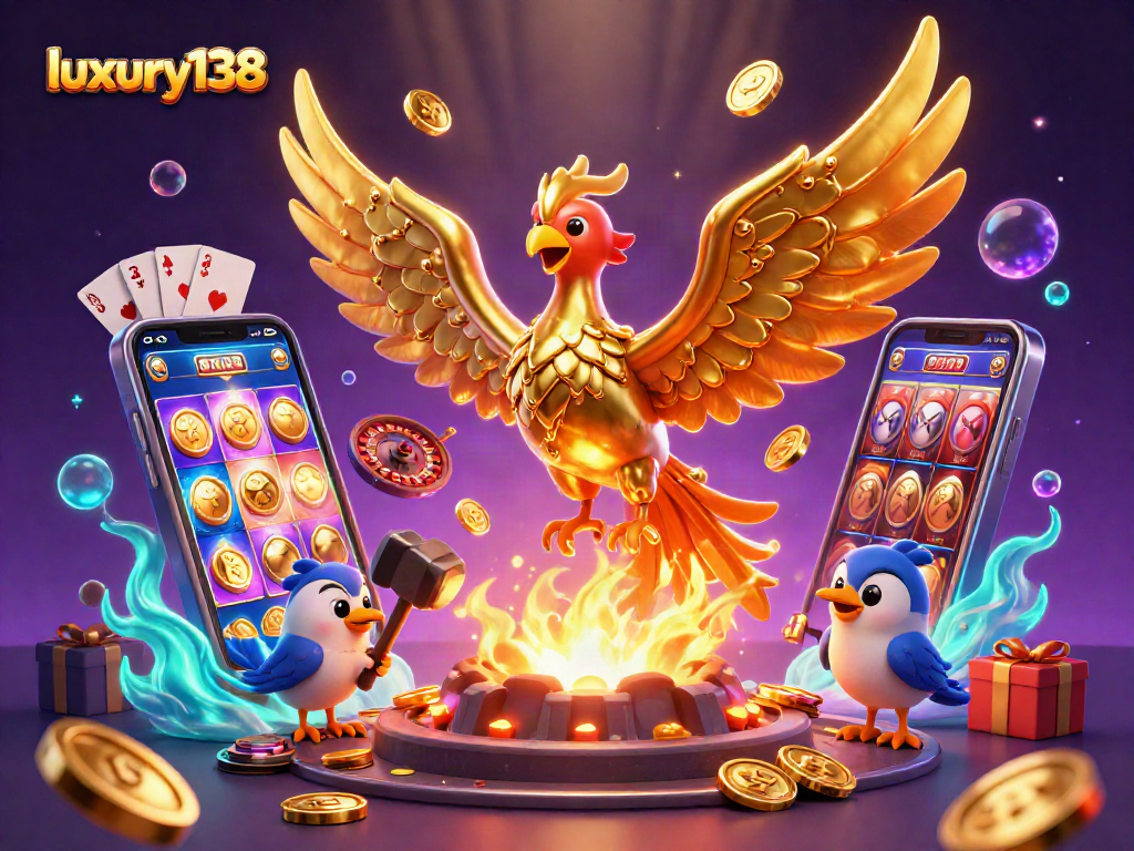 Menggenggam kemenangan di luxury138 dengan kasino online terbaik dan permainan slot menarik.