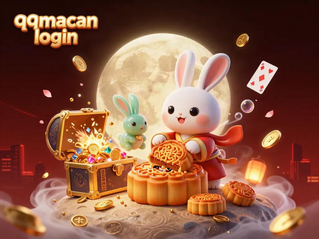 Experience the qqmacan login adventure with vibrant casino themes and exciting character action.