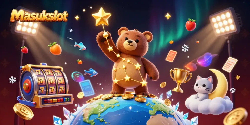 Menangkan hadiah menarik dengan bermain di masukslot - ilustrasi kasino yang menarik.