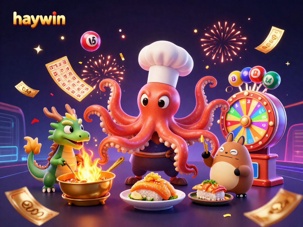 Experience thrilling moments at Haywin with vibrant games and dynamic interactions!