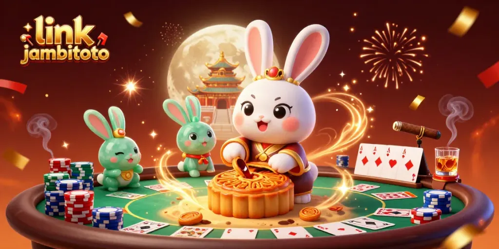 Engage in exciting gameplay at link jambitoto with vibrant casino visuals and animated characters.