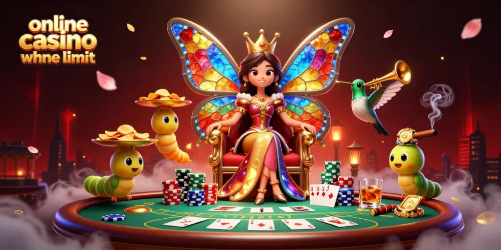 Experience the thrill of an online casino ohne limit with vibrant characters and dynamic gameplay elements.