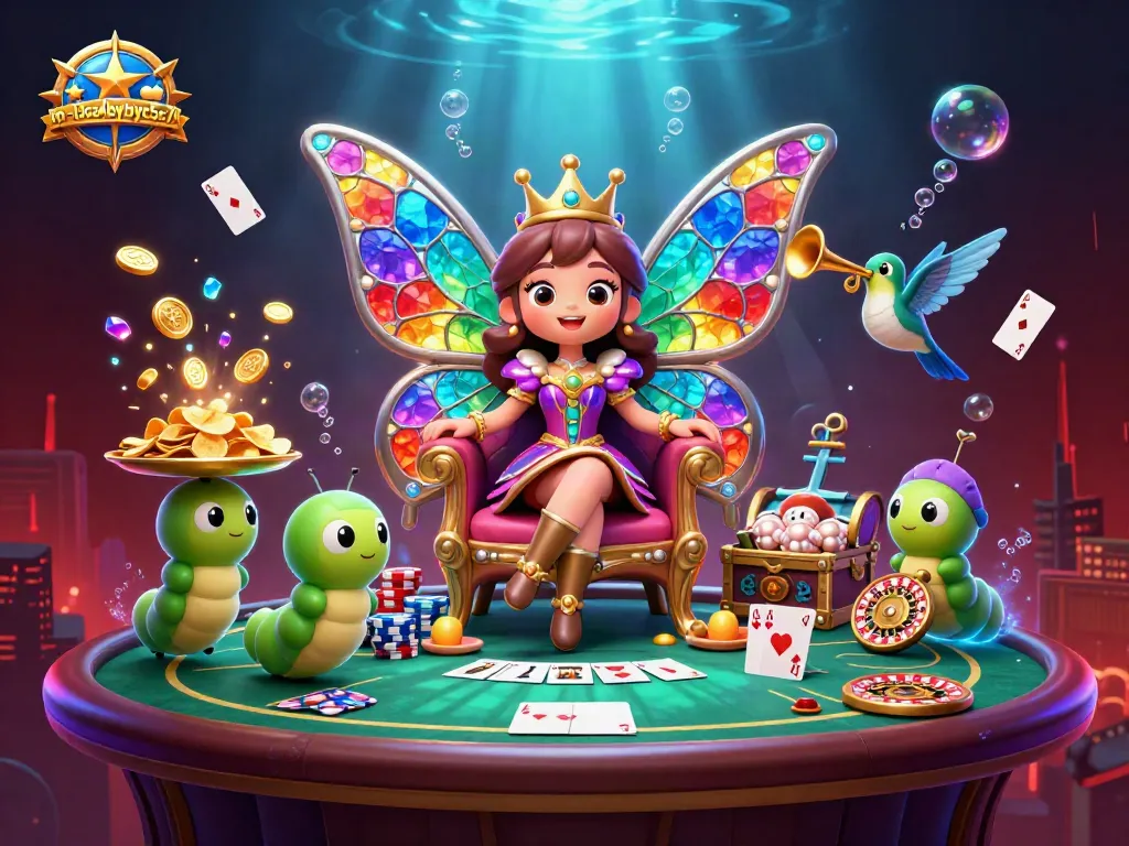 Engage with xn--l3ca4bybyc5c7b at our vibrant casino adventure featuring colorful characters and betting excitement.