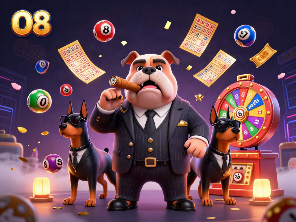 Engage with O8's vibrant lottery and bingo scene, highlighting cash prizes and excitement.