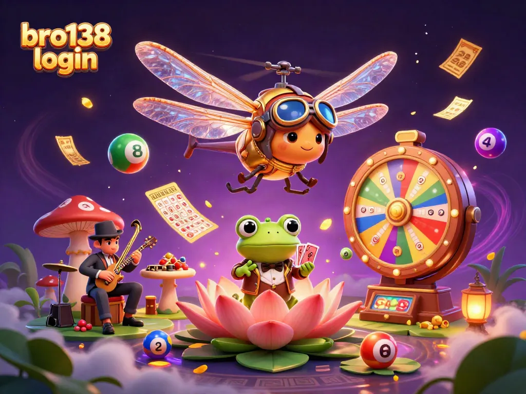 Engage with the bro138 login experience at a vibrant lily pad casino where fun meets thrill.