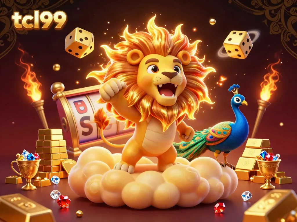 Experience thrilling wins with tcl99 as the sun lion roars triumphantly amid dazzling casino riches.