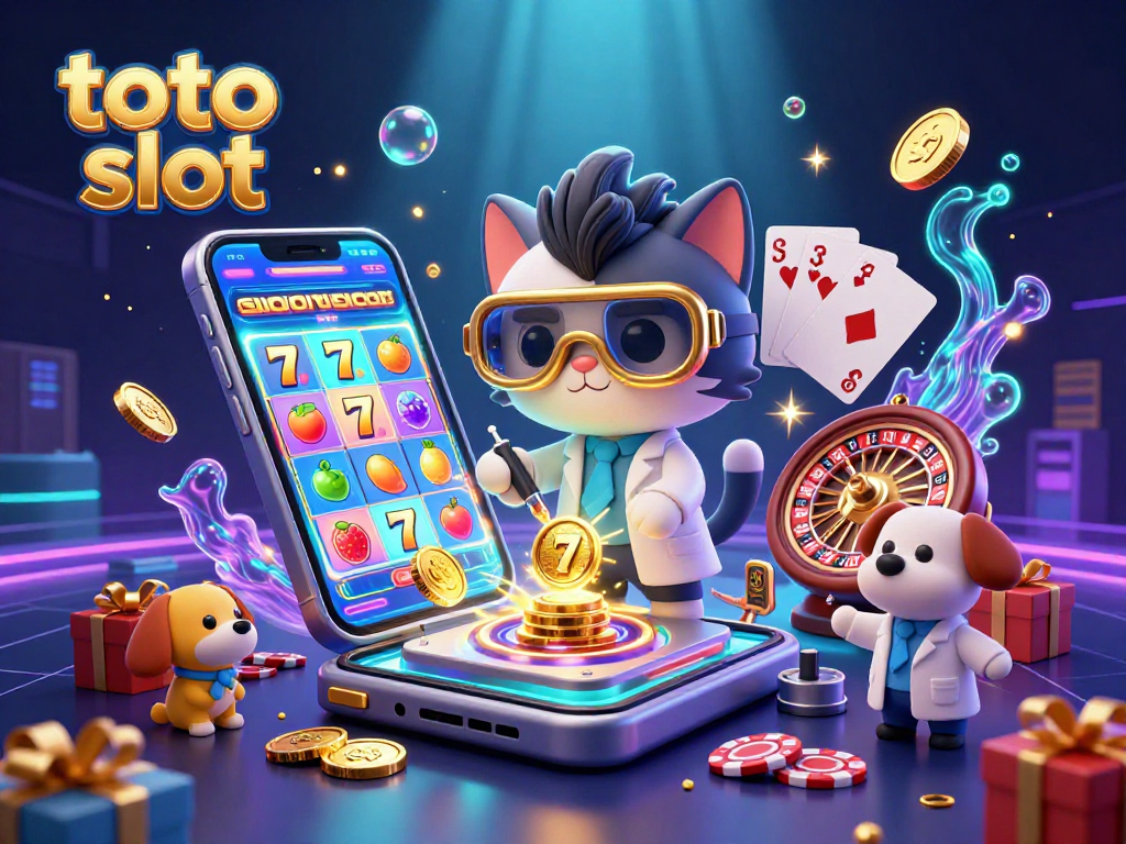 Experience the thrilling action of toto slot games with vibrant visuals and engaging characters.