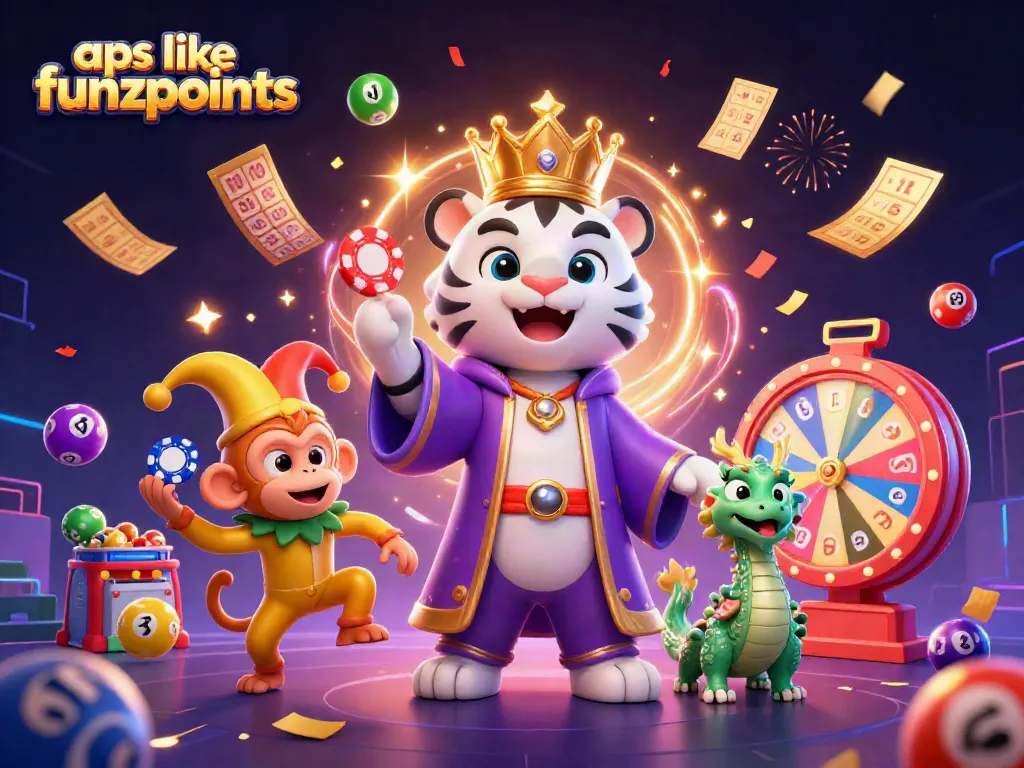 Spin and win with apps like funzpoints at vibrant social casinos offering exciting game rewards.