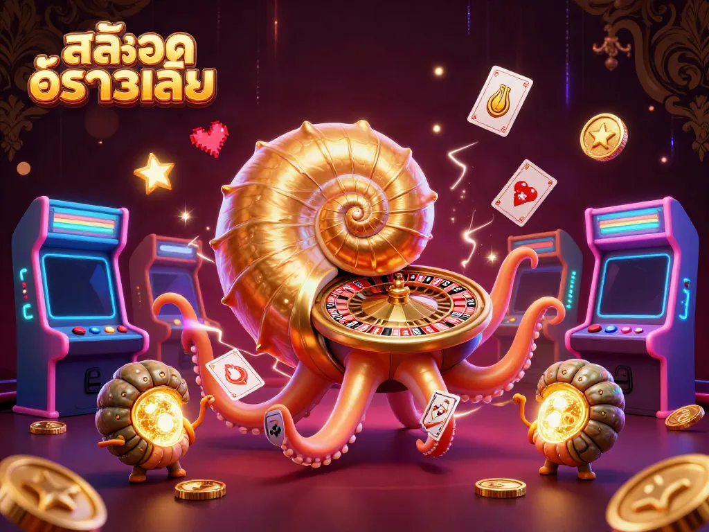 เล่นสล็อตออนไลน์ฟรีที่สล็อตทดลองเล่นกับสิ่งมีชีวิตทะเลในภาพ 3D สุดอลังการ