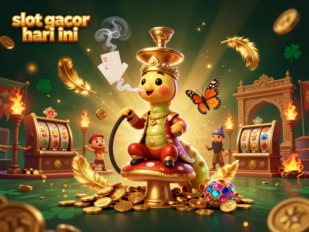 Mengalami keseruan bermain slot gacor hari ini dengan karakter kartun yang menarik dalam latar kasino.